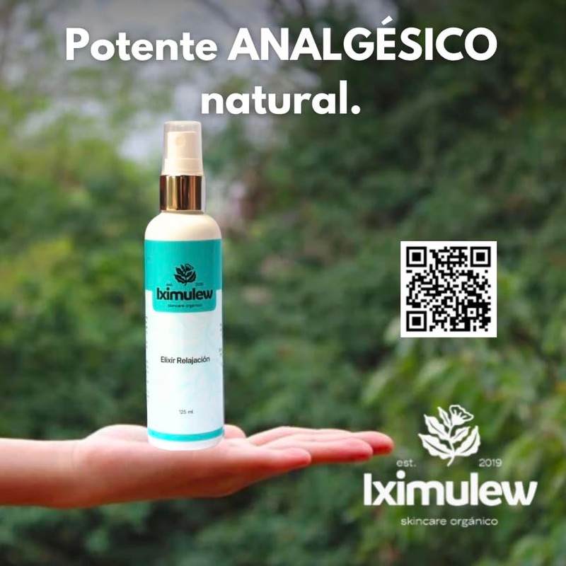 Elixir de Relajación Iximulew Relajante Muscular