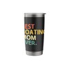 Best Boating Mom Ever Paddle Boat Stainless Steel Insulated Tumbler