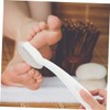 Mikinona Pumice Stone Brush for Feet Callus Remover Long Handled