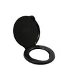 Reliance Products 9881-03 Luggable Loo Snap-on Toilet Seat with Lid
