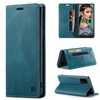 AQUOS Sense 6 Folio Case, SH-54B/SHG05 Compatible, Turquoise, RFID Protection,