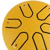 Steel Tongue Drum Mini Handpan Drum with Drumstick 6 Notes