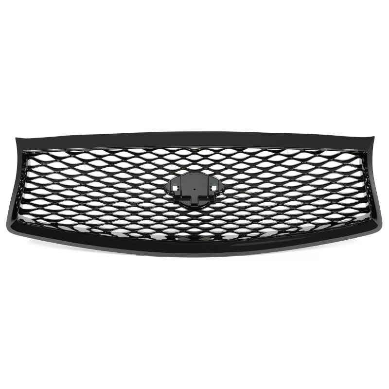 kspeed For Infiniti Q50 2014-2017 Front Bumper Upper Grille Gloss