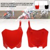 ABCERRSI Motorcycle Number Plate,Plastic Dirt Bike Front Number Cover for