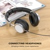 MOSWAG - Cable de audio estéreo macho de 2,5 mm