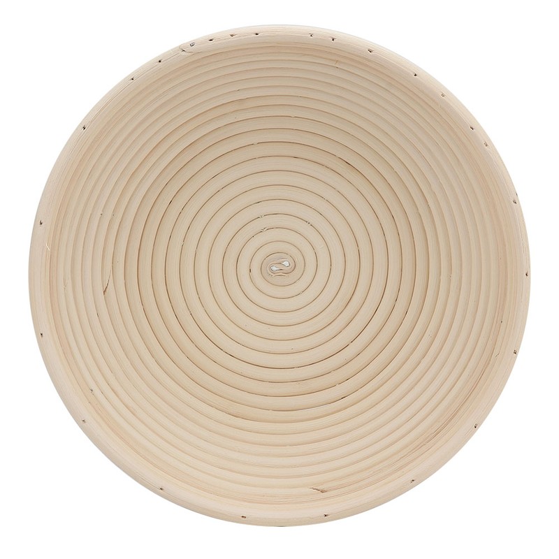 Banneton Brotform Bread Proofing Handwork Products Rattan Round Basket Set