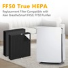 FF50 Filter Compatible with A len BreatheSmart FF50 FIT50 FF50