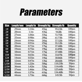 balifly Copper Ball Bearing Barrel Cross Line Swivels for Saltwater Freshwater Fishing Swivel Tackle for Lure Line and Leader Connections Black FS/ZH-02(6#,100pcs)