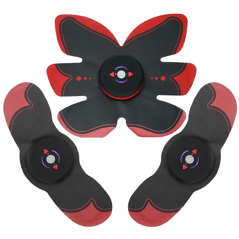 ABS Stimulator Trainer Muscle Toner Abdominal Muscle Toning Training Stimulating
