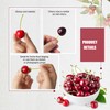 Chewarelly 36 Pcs Artificial Lifelike Cherries Fake Cherry Simulation Fruit