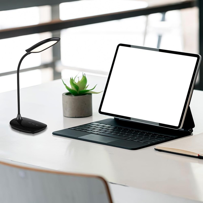 GLOBO LIGHTING Table Lamp Reading Lamp Touch Dimmer Desk Lamp