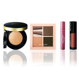 Lebron Lucky Bag 2024 Set of 4 Cosmetics Kit Coffret Lucky Bag Foundation Eye Shadow Lip