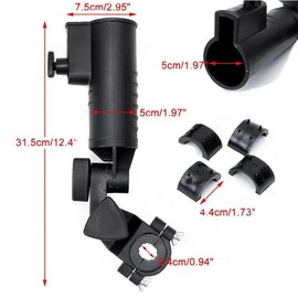 Golf Umbrella Holder for Buggy/Baby Pram/Cart Wheelchair Clicgear AU Durable