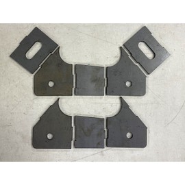 XJ Cherokee Dana 30 Heavy Duty Lower Control Arm Mount