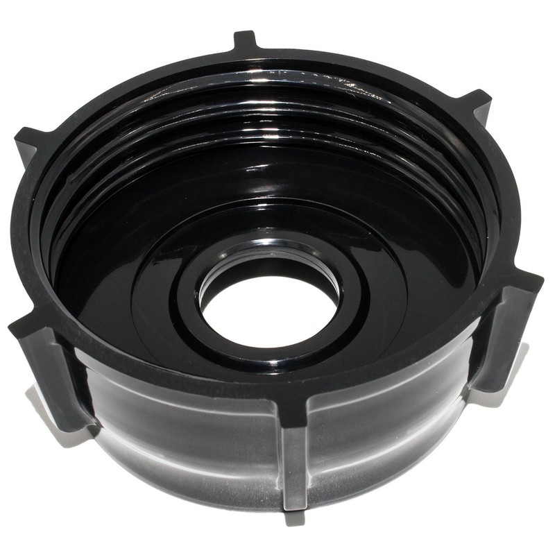 Blendin Replacement Plastic Base Bottom Cap with 2 Rubber O