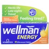 Wellman Energy Orange - 10 Dissolving, Multivitamins Effervescent Tablets for