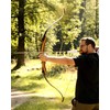 TOPARCHERY Wooden Arrows 31.5 inch Archery Handmade Traditional Wood Arrows