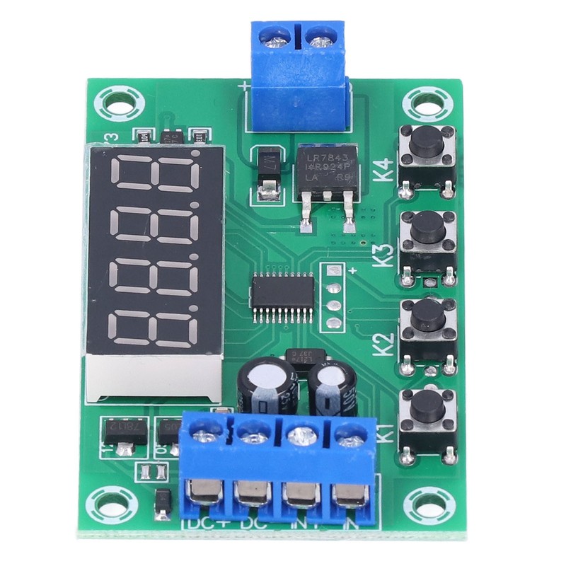 Trigger Cycle Timer Delay Switch Single Channel Circuit Board Power