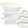 Crema Vitaminada IsaaQuim® con Colágeno, Complejo B, Vitamina C y