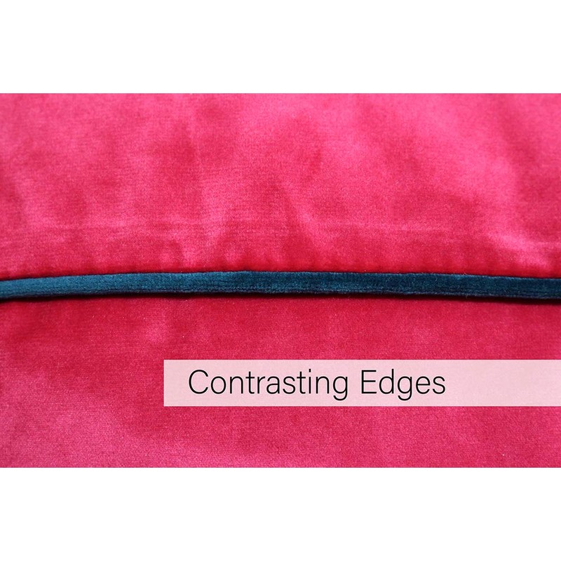 Riva Paoletti - Meridian Signature Collection, Raspberry/Teal