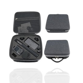 For DJI Osmo Action 5 Pro/Action 4 Case, Premium Oxford Cloth for DJI Osmo Action 5 Pro/Action 4 Cover, Lightweight, Anti-Scratch, Storage Bag, Full Protection, Durable for DJI Osmo Action 5
