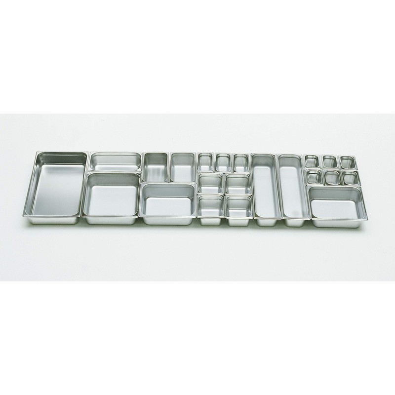 TKGコーポレーション DO-EN ガストロノームパン 1/9 100mm 18-8ステンレス AGS0640