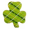 R&M Green Shamrock 3" Steel Cookie Cutter R&M St Patrick's