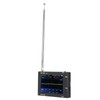 Wireless Receiver Black UltraThin DSP SDR HAM Receiving Radio Equipment