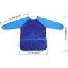 Itian Kids Art Smock, Toddler Paint Smock, Child Waterproof Painting