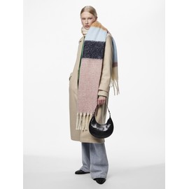 PIECES Female PCNANETT Shoulder Bag, black