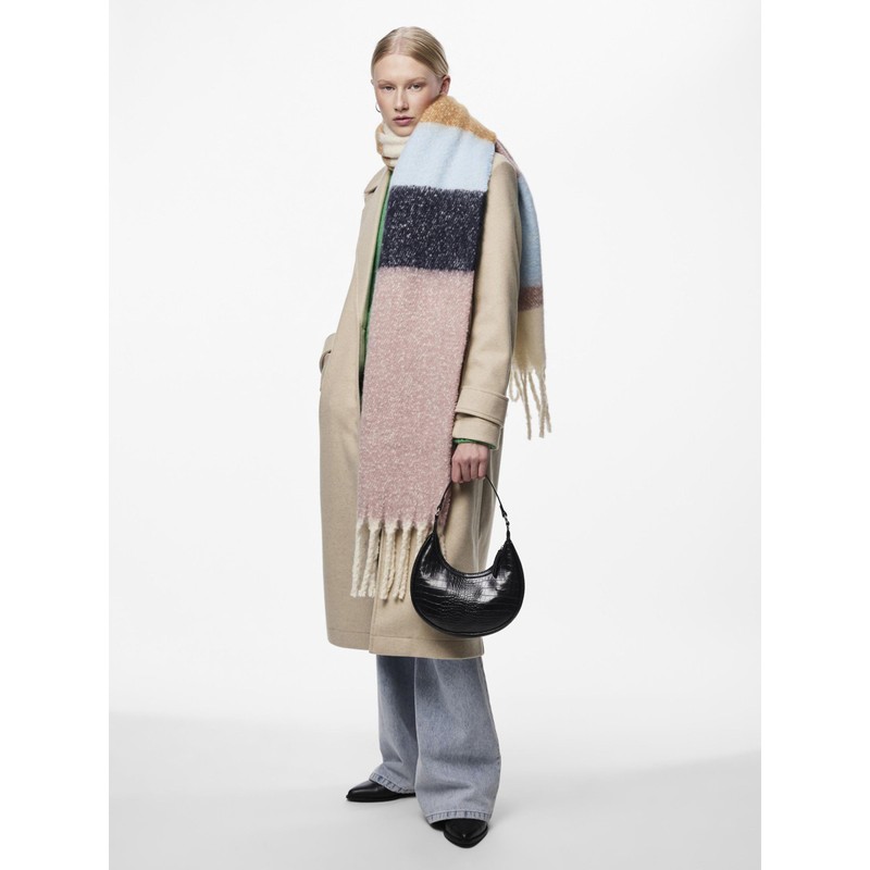 PIECES Female PCNANETT Shoulder Bag, black