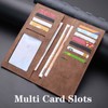 Mens Wallet Long Multiple Slots Credit Card Holder Wallets with