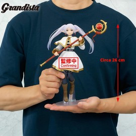 Banpresto - Frieren: Oltre la fine del viaggio - Figura di Frieren Grandista