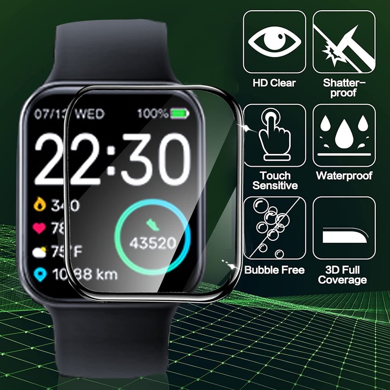 Compatible with Garmin Forerunner 265s Smartwatch Screen Protector, [3 Pack]