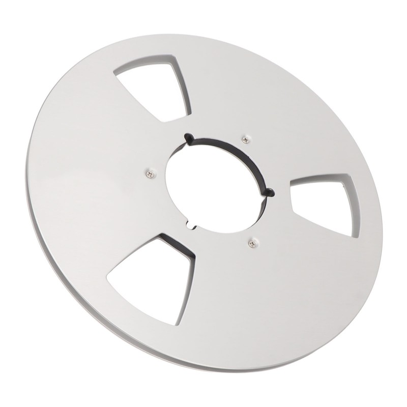 1/4 10 Inch Empty Tape Reel Aluminum Alloy Reel Tape