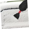 Mobestech 1set Ice Scraper Mitt with Gloves Snow Brush for
