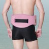 Lightweight EVA Swimming Board Floating Plate Back Float Waist Kickboard