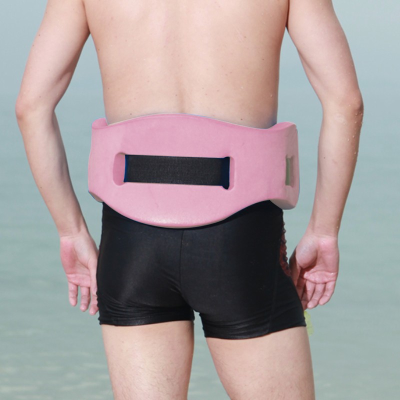 Lightweight EVA Swimming Board Floating Plate Back Float Waist Kickboard