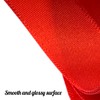 Flezoo Red Ribbon 1 1/2inch, 25 Yards Satin Craft Ribbon,