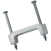 Gardner Bender PS-175J Plastic Staple, 3/4 in. Secures 14/3, 12/3,