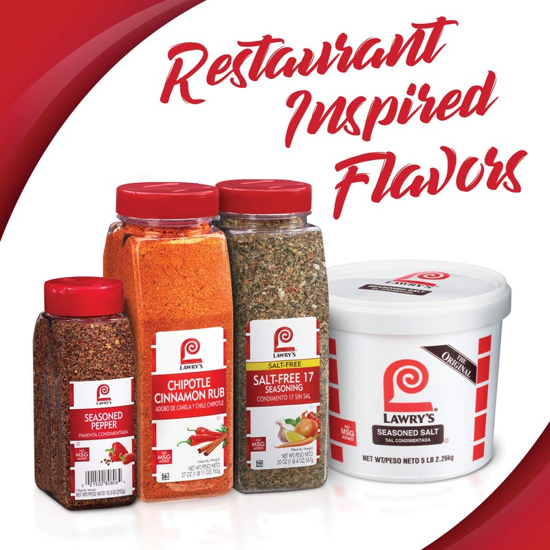 Lawry's Mexican Rice Seasoning Mix, 11 oz (Pack of 6)