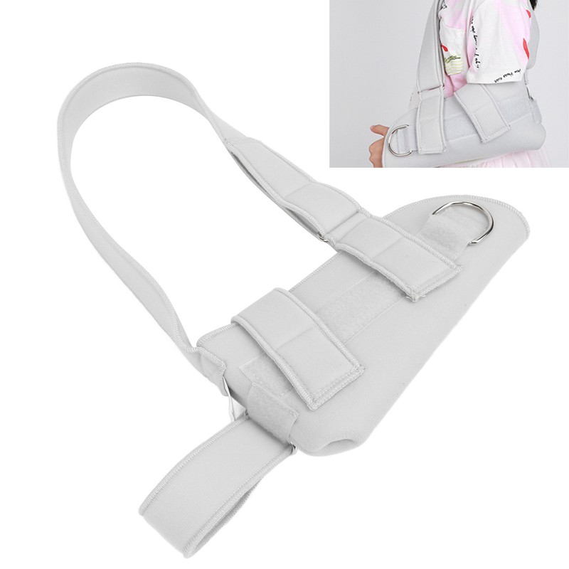 Child Arm Fracture Sling Shoulder Support Immobilizer for Broken Elbow