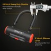INTEKIN Bike U Lock Heavy Duty Bike Lock Bicycle Lock,