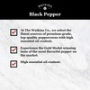 Watkins Gourmet Spice Tin, Pure Ground Black Pepper, 6 oz.