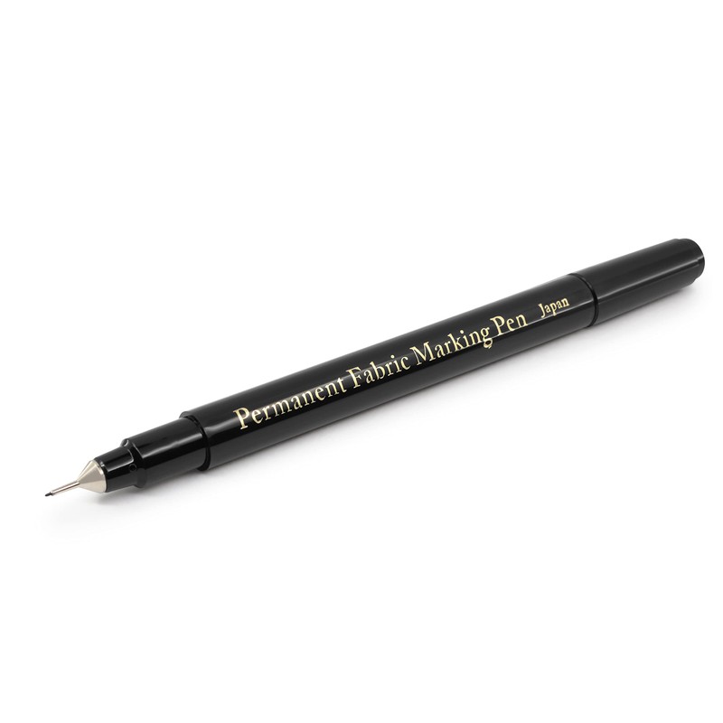 Dritz 3087 The Fine Line Permanent Fabric Marker, Black, 8.5