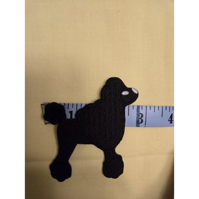 Unbranded Poodle - Dog - Black - 50's Poodle Skirt
