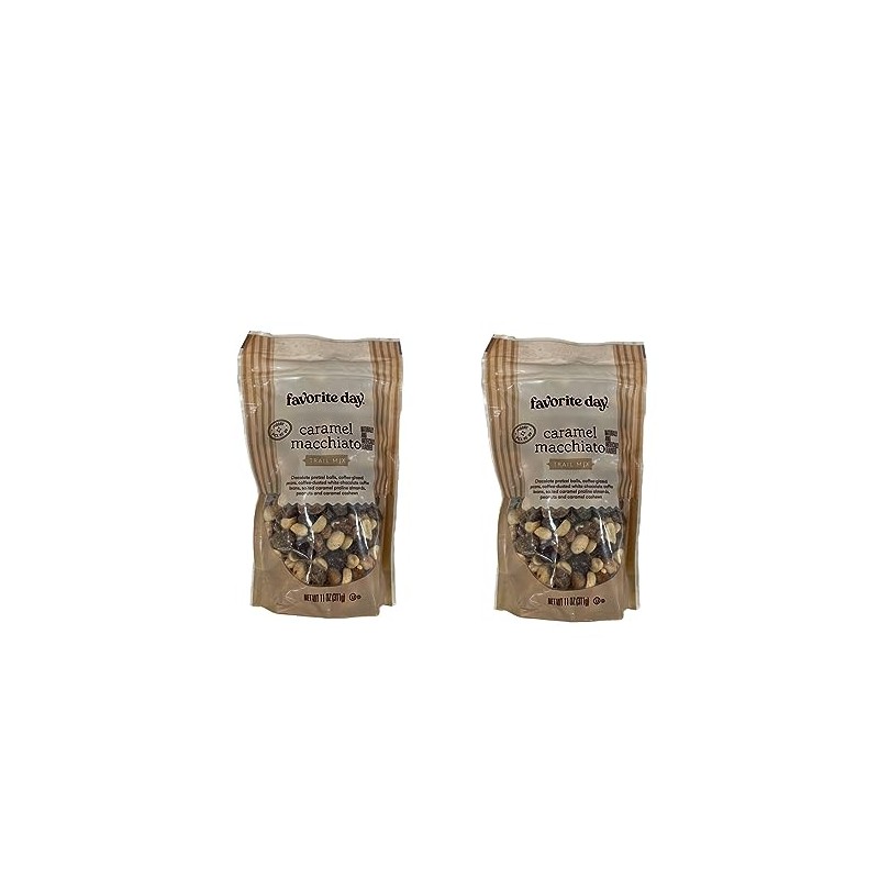 Caramel Macchiato Trail Mix - 11oz - Favorite Day -
