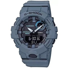 Casio G-Shock GBA800UC-2A Shock Resistant Men's Digital Watch - Blue Gray