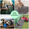 BREENHILL Double Sleeping Bag Liner,Camping Sheets & Travel Sheet, Hostels