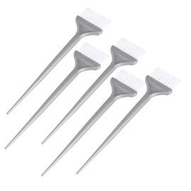 FRCOLOR 10pcs Soft Bristle Hair Dye Brush for Hair Oil Treatment and Coloring Applicator for Salon and Home Use